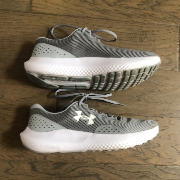 Under Armour gray sneakers men’s size 12 - Picture 6 of 10